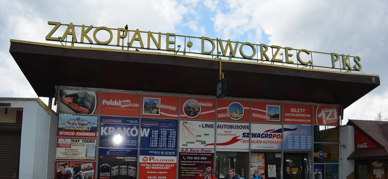 Zakopane: burmistrz chce kupić dworzec autobusowy