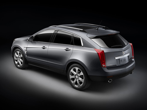 Cadillac SRX Crossover - Dystyngowany  i nowoczesny