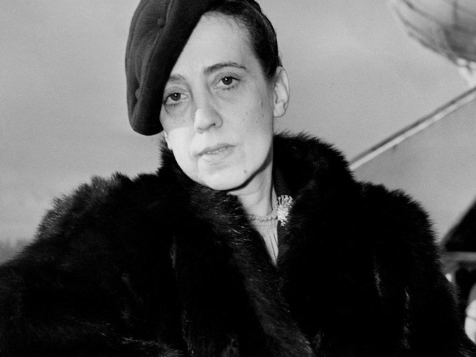 Elza Skjapareli 1937. u Njujorku