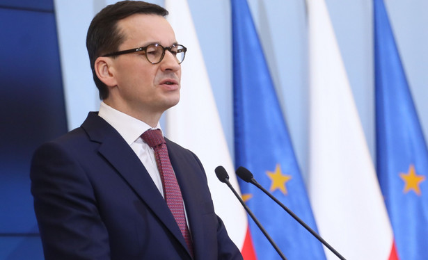 "To świadczy o tym, że tutaj ktoś pewnie został wprowadzony w błąd przez kogoś" - mówił Morawiecki