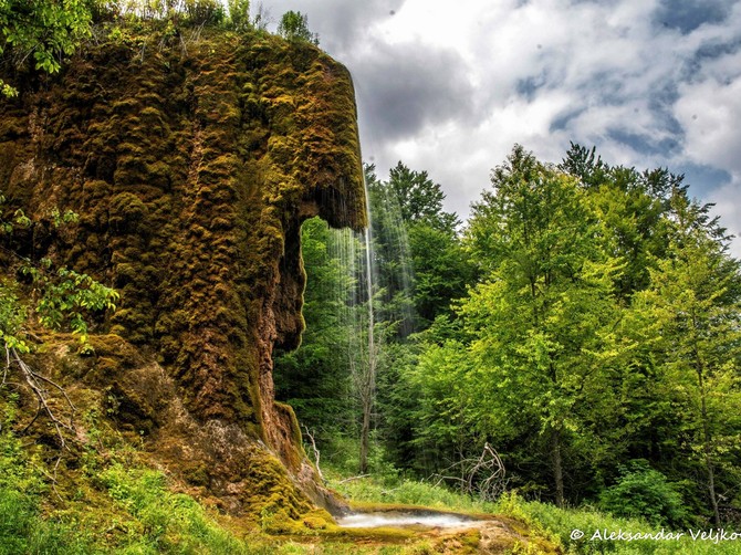Vodopad Prskalo
