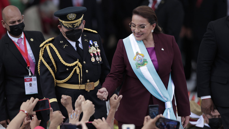 Historyczny moment dla Ameryki Łacińskiej. Kobieta prezydentem Hondurasu