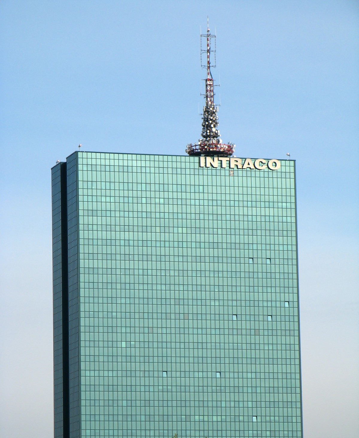 Budynek Intraco. Fot. Patryk Korzeniecki