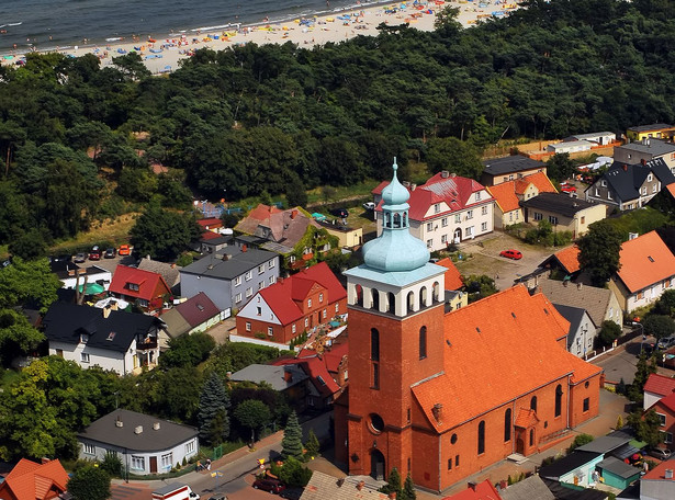 Plażowe wakacje w Juracie. Tu spotkasz prezydenta