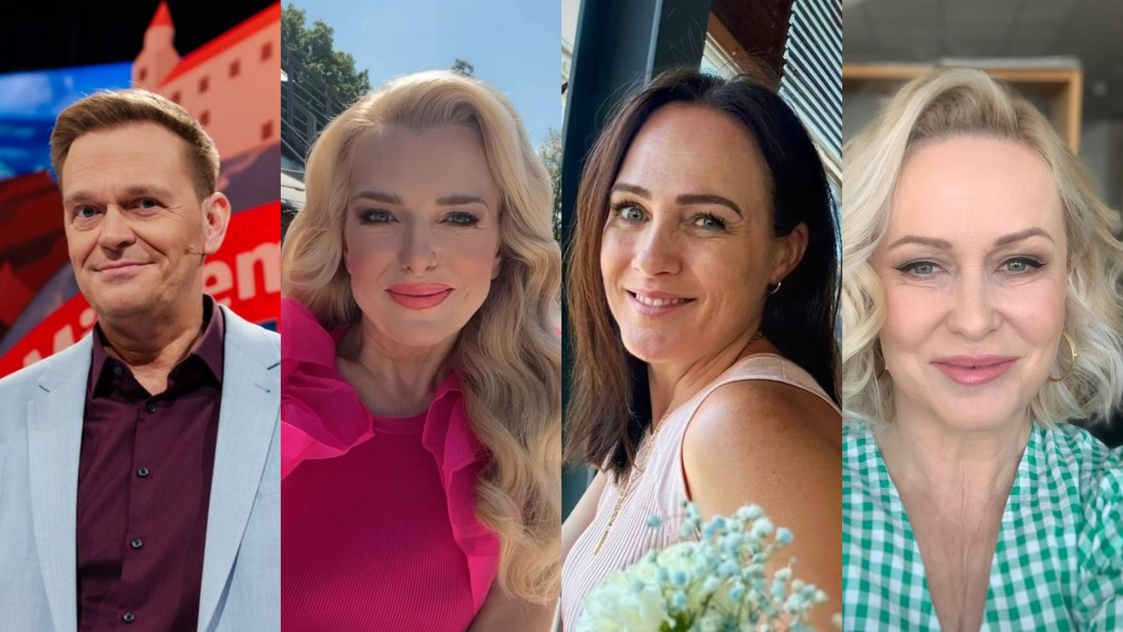 Martin Nikodým, Zlatica Švajdová Puškárová, Adriana Kneissl a Michaela Čobejová.