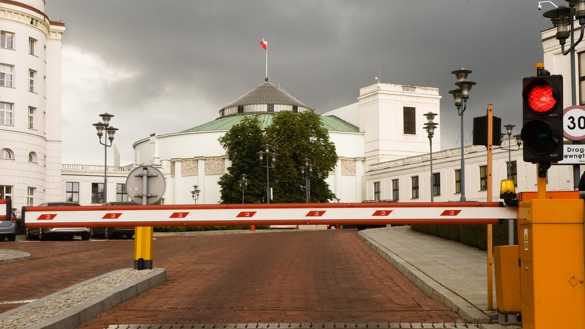 Sejm gmach sejmu