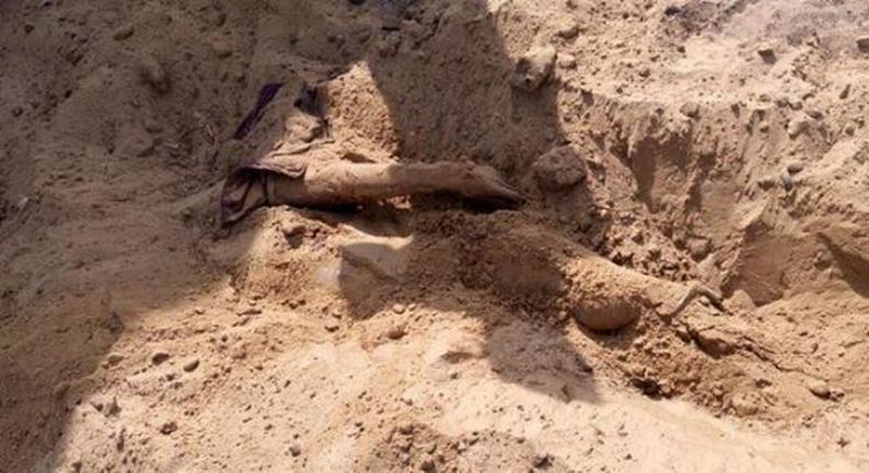 Nigerian Army discovers Boko Haram graveyard in Borno state