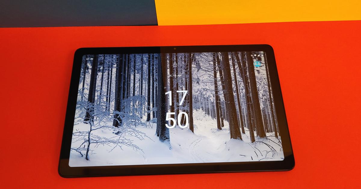 Nokia T21 à l’essai : 250 euros de flux de tablette en Full HD