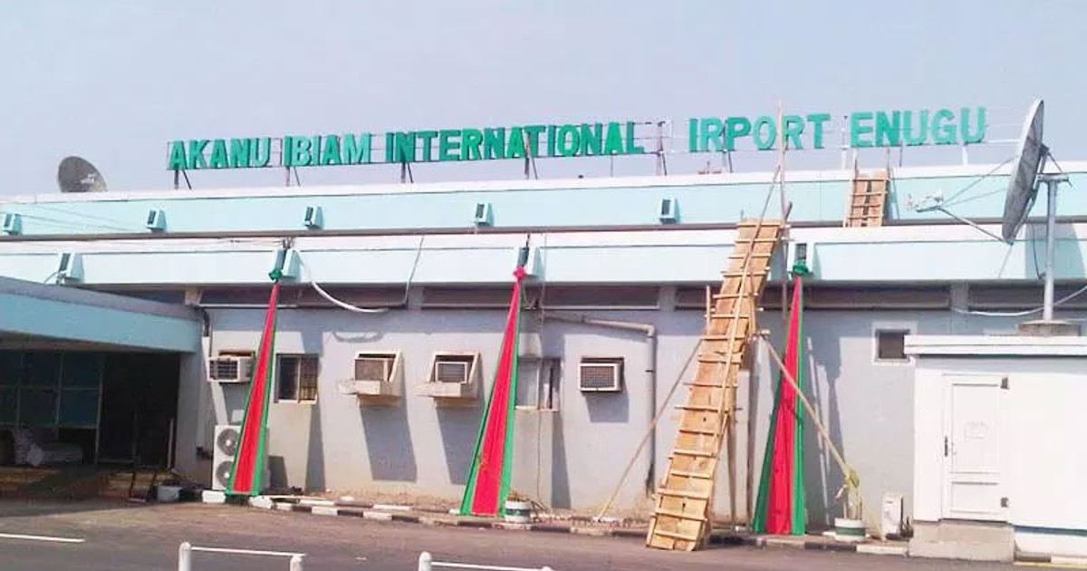 FAAN to close runway at Enugu airport Aug. 24 for repairs