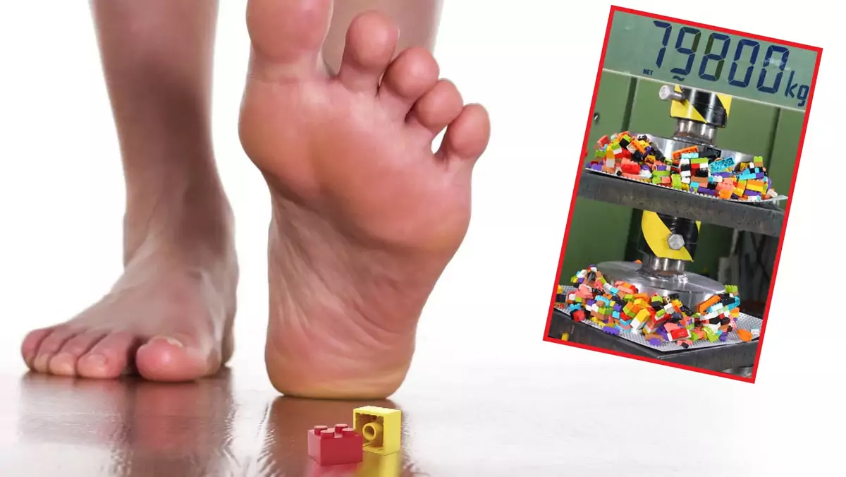 Jak wytrzymałe są klocki Lego?