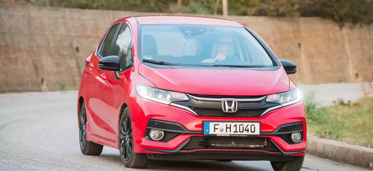 Honda Jazz FL - szybsza niż wygląda