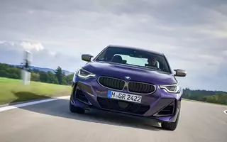 Pierwsza jazda nowym BMW M240i xDrive Coupe