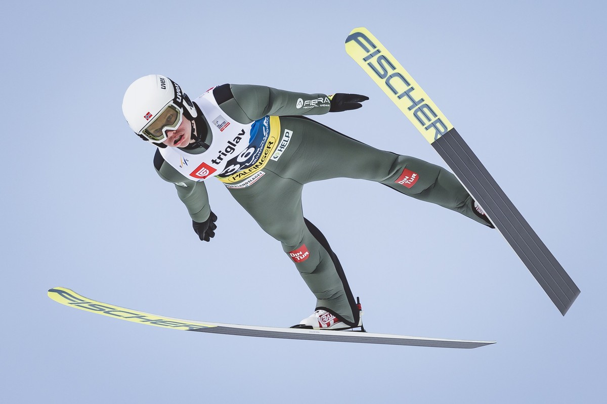 Sondre Ringen zaliczył groźny upadek