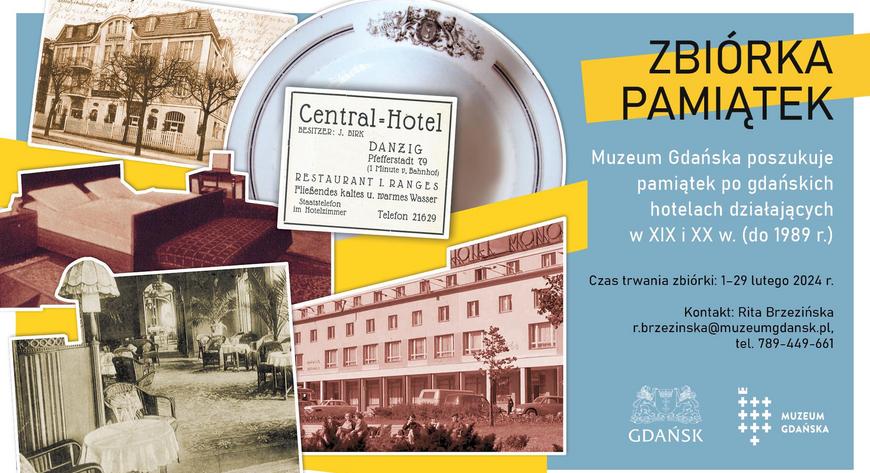 Turystyka w Gdańsku zaczęła się intensywnie rozwijać w XIX w. To wtedy w mieście pojawiło się wiele nowych hoteli.