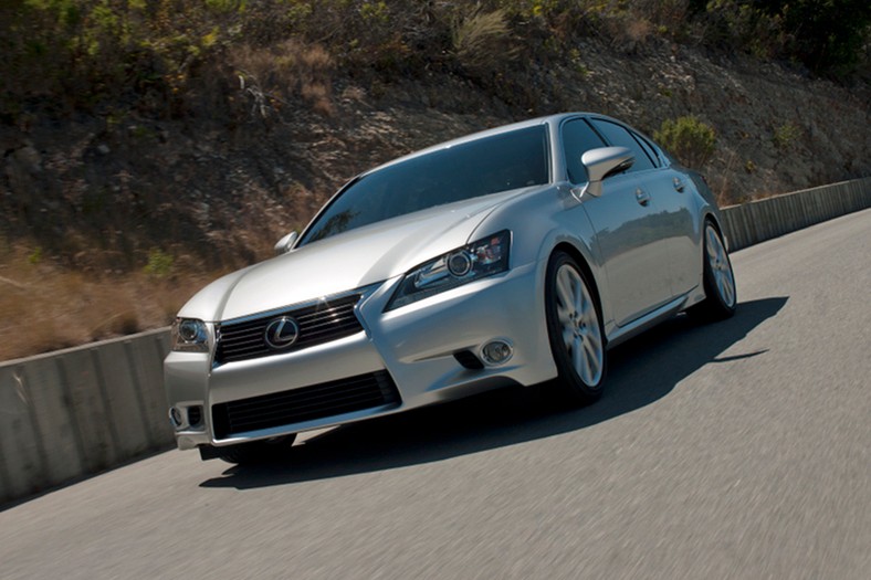 Nowy Lexus GS ujawniony