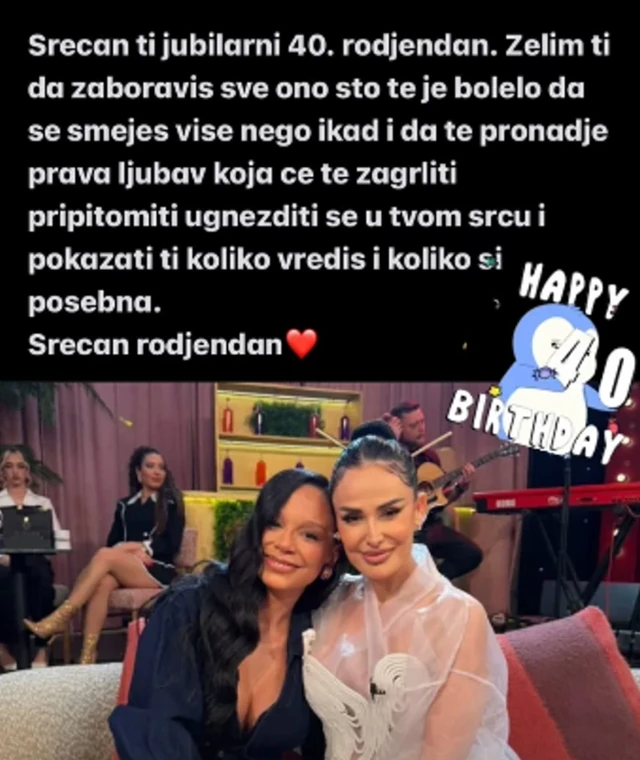 NA DAN ROĐENDANA USLEDILO NEOČEKIVANO: Trudna Edita REŠILA DA SE JAVNO OBRATI SESTRI Indi nakon godina SUKOBA (FOTO)