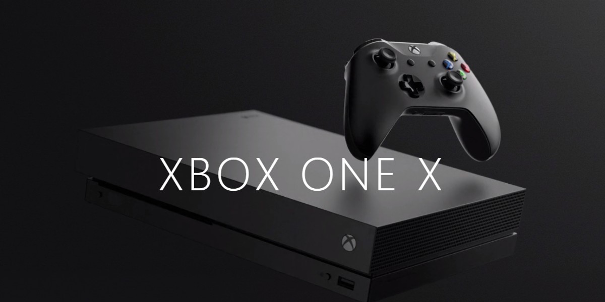 Xbox One X - tak wygląda najmocniejsza konsola na rynku