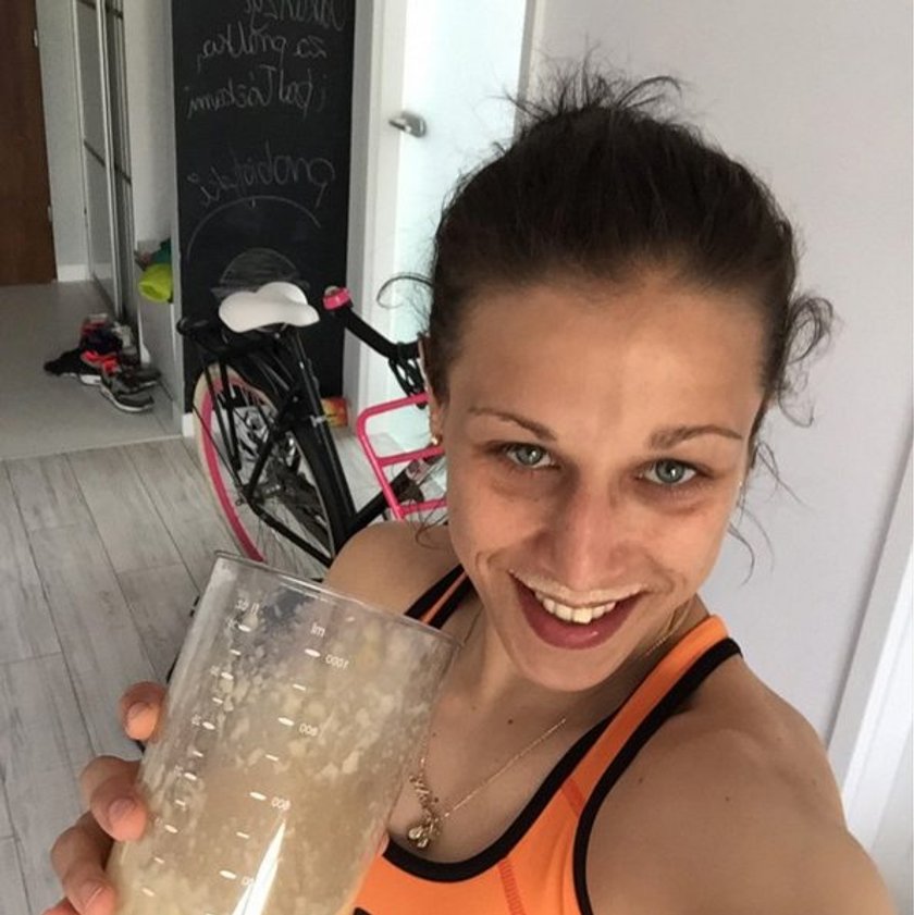 Joanna Jędrzejczyk w swoim mieszkaniu