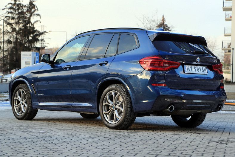 BMW X3 xDrive 20d - moc to nie wszystko