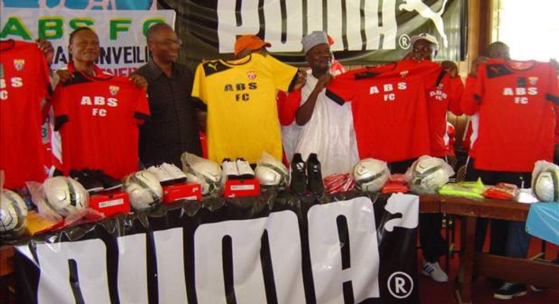 ABS FC signs five-year deal with Puma