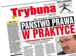 Wskrzeszają "Trybunę". Naczelny mówi o dyskryminacji jak za PRL