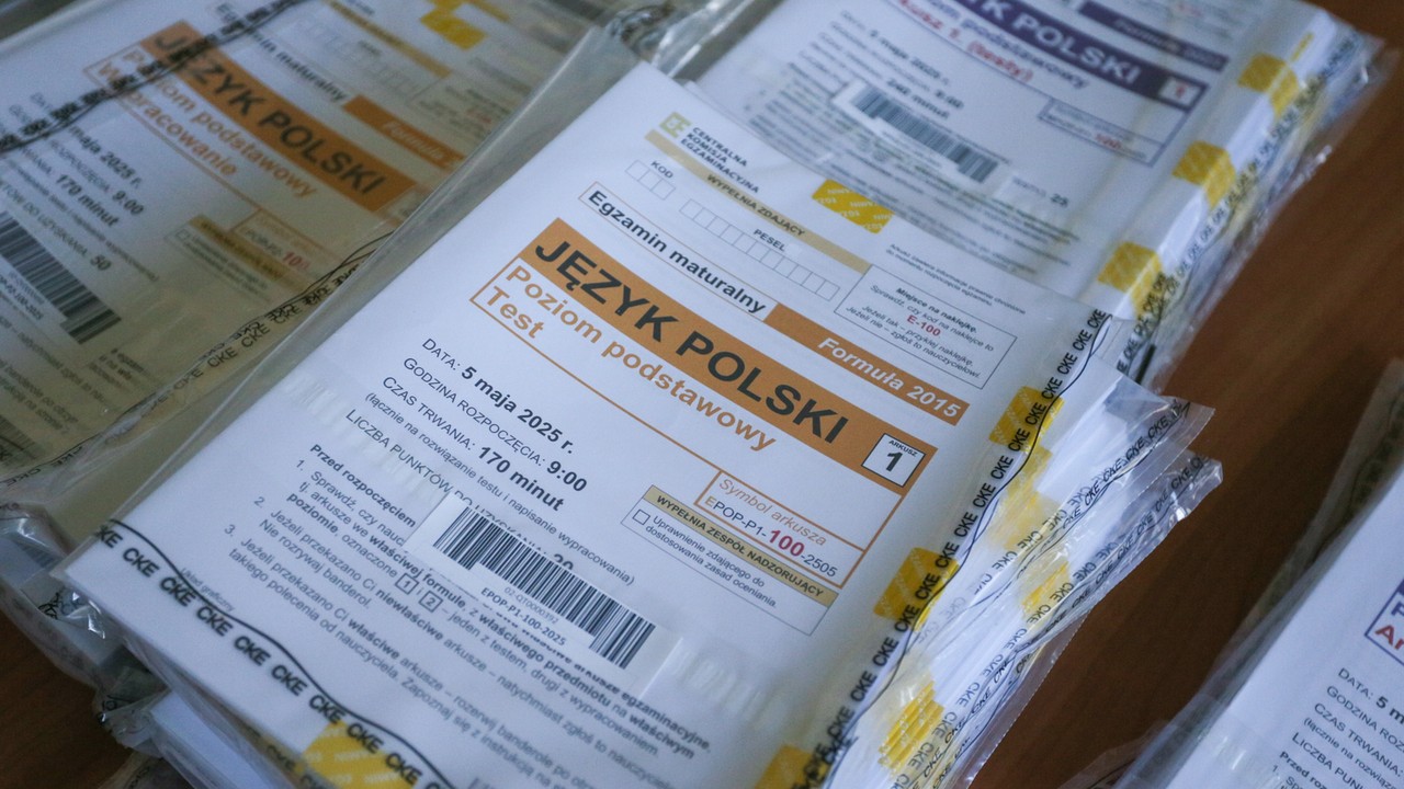 Przecieki na maturze? CKE: nie ma potwierdzenia