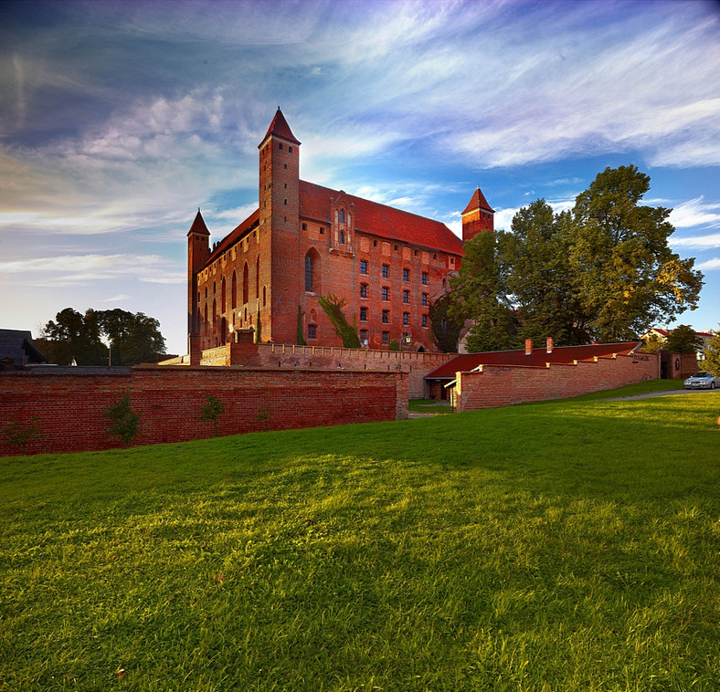 Gniew, zamek