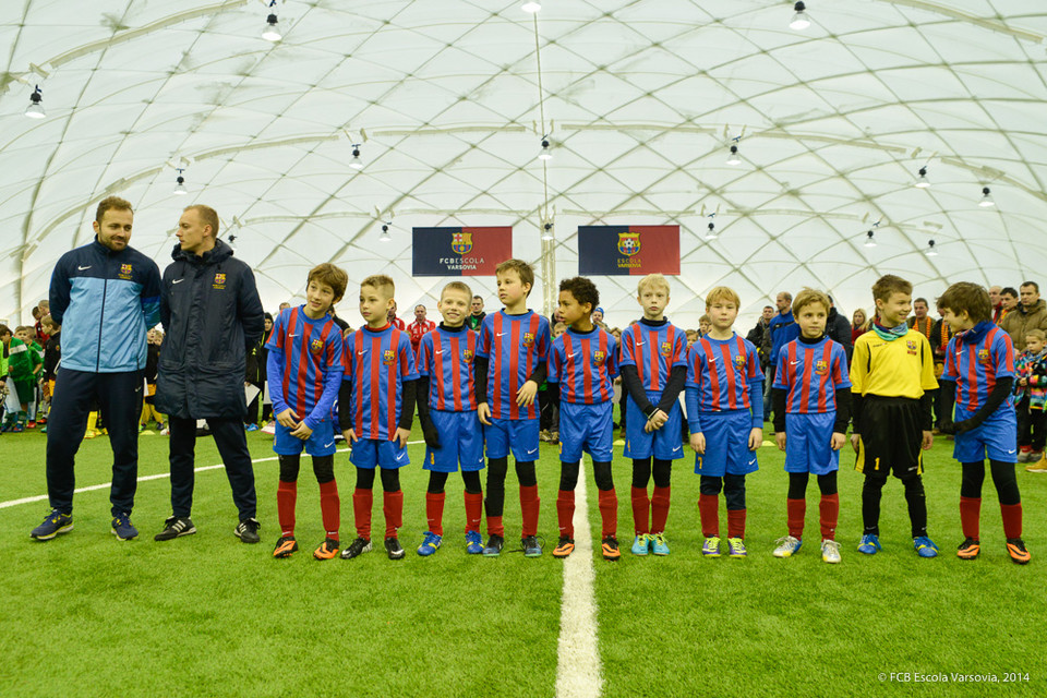 Turniej FCB Escola Varsovia