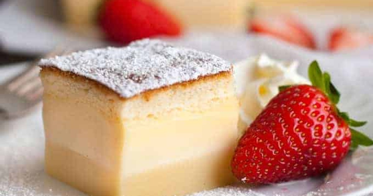 How to make custard cake from scratch
