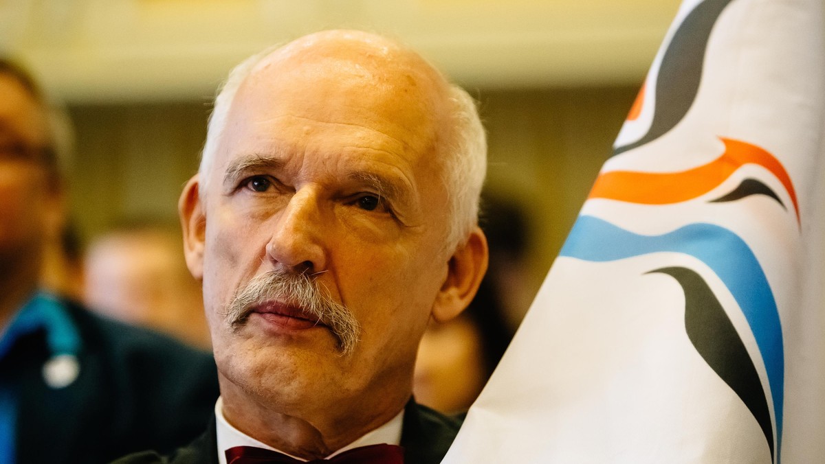 Janusz Korwin-Mikke Kongres Nowej Prawicy polityka