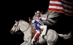 Beyoncé wjeżdża na białym koniu. I przypomina: oryginalni kowboje byli czarni