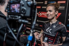 Maja Włoszczowska druga w Bad Saeckingen