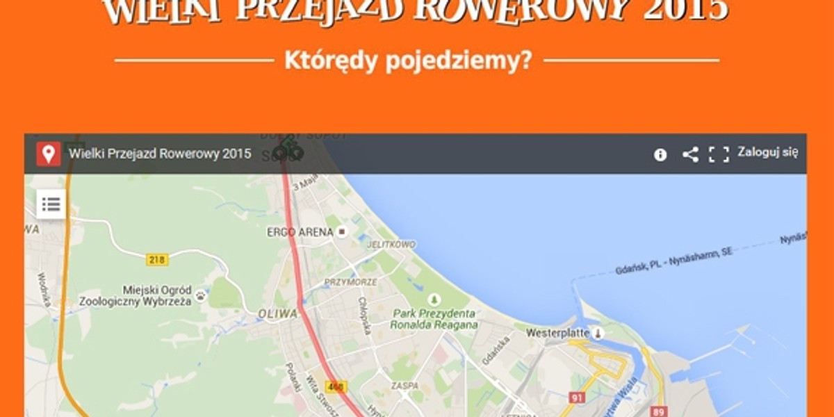 Uwaga kierowcy! Ulice zamknięte przez rowery