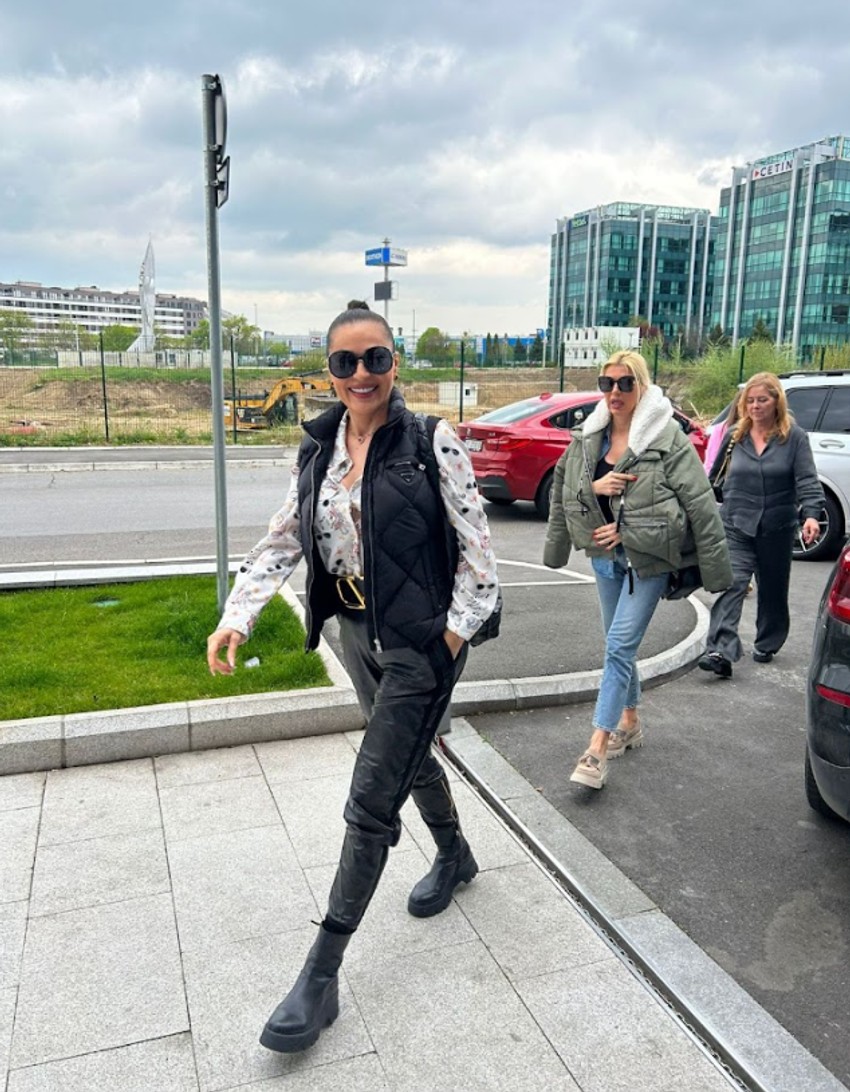 Ceca, Lidija i Bogdanina majka Danijela došle su zajedno u porodilište