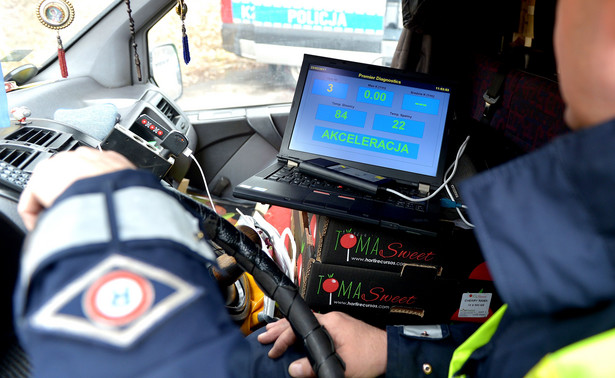 Policja tych aut nie wpuści na ulice. "W pełni wykorzystamy możliwości sprzętu"