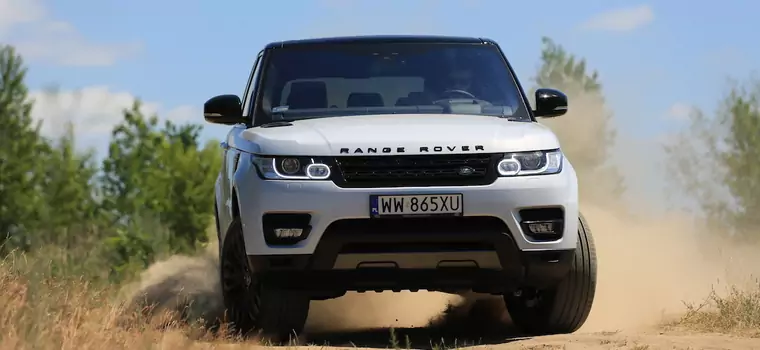 Range Rover Sport 5.0 S/C - moc i maniery