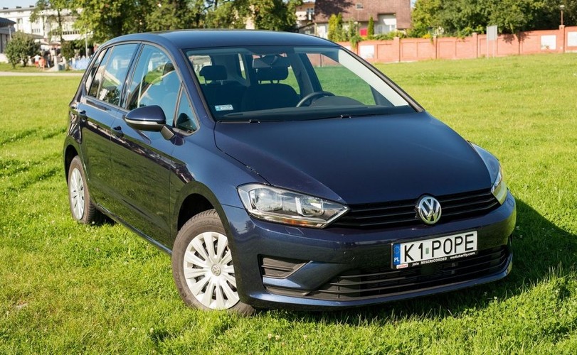 Volkswagen golf sportsvan