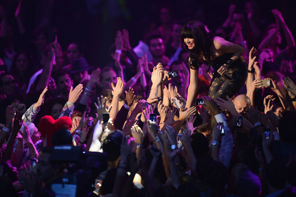 MTV EMA 2012 - Carly Rae Jepsen (fot. Getty Images)