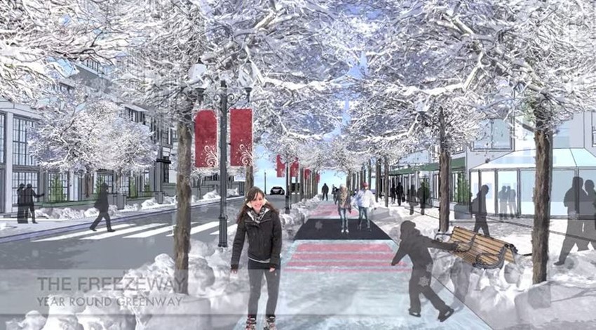 Ovako bi trebalo da izgleda Frizvej u Edmontonu