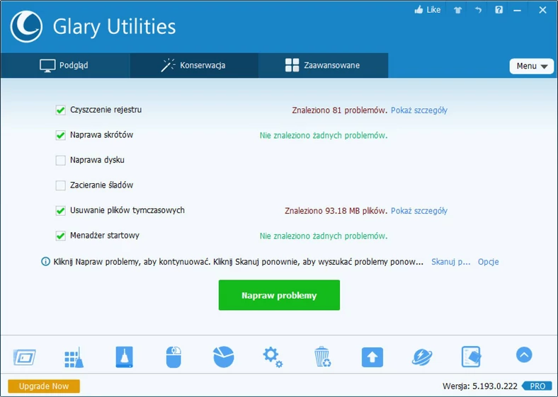 Glary Utilities Pro