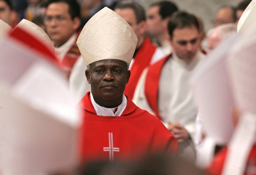 Kardinal Piter Turkson iz Gane izjavio je još pre tri godine da ne vidi razlog zašto sledeći papa ne bi bio crnac