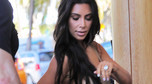 Kim Kardashian bez stanika. Jest gorąco!