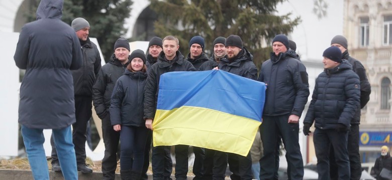 Na razie bez wojny, ale Ukraina odczuwa już negatywne skutki gospodarcze