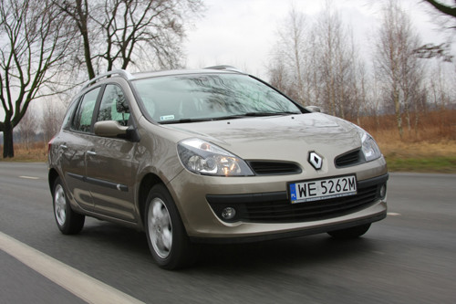 Renault Clio Grandtour 1.5 dCi - Clio z dużym zapleczem