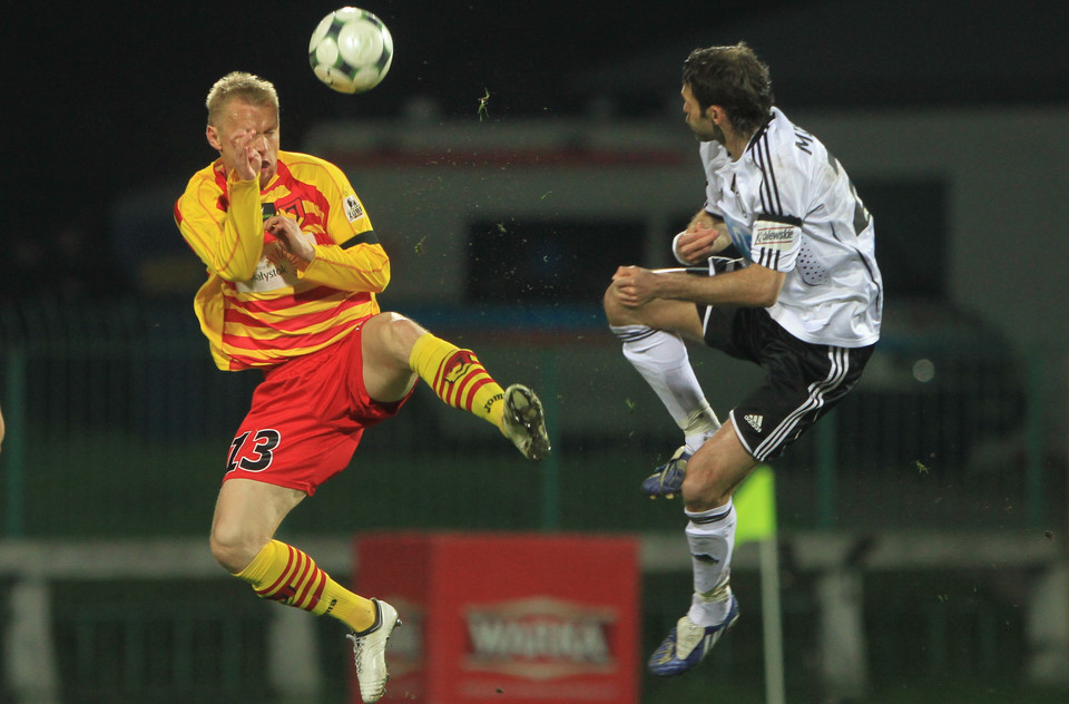 PIŁKARSKA EKSTRAKLASA LEGIA KONTRA JAGIELLONIA