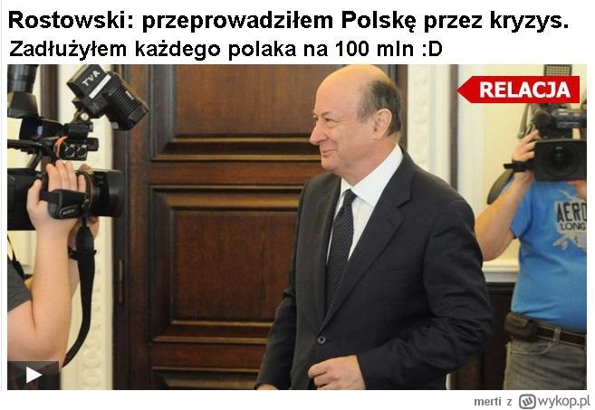 Internauci o rekonstrukcji rządu