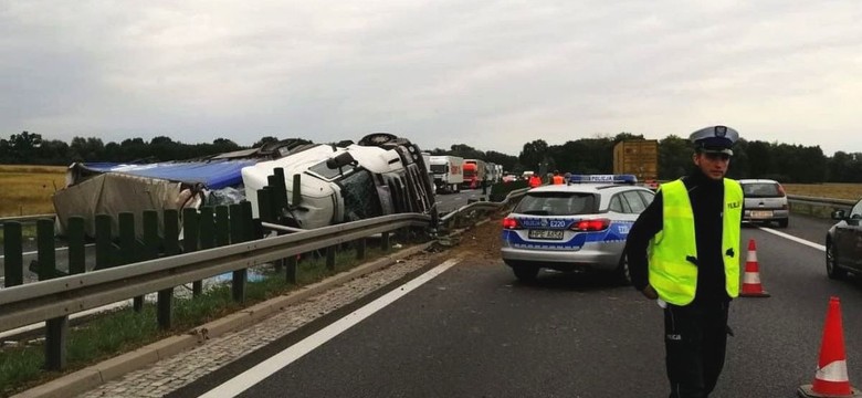 Kierowcy nagrywali wypadek na S3, policja straciła cierpliwość jak w Niemczech