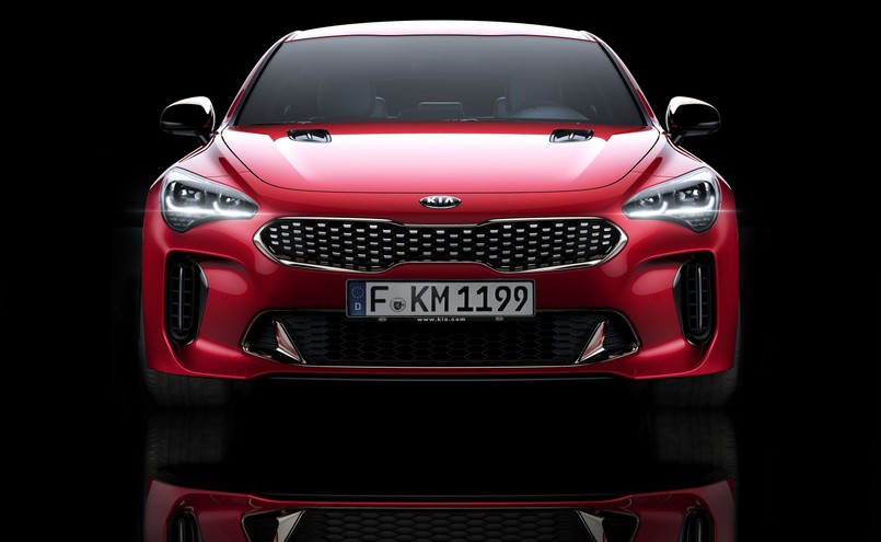 Kia stinger