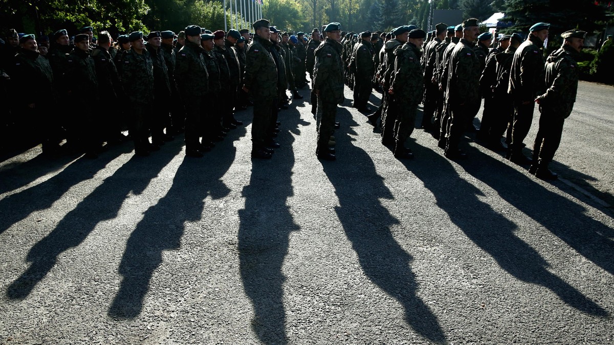 Anakonda-14 wojsko armia siły zbrojne MON żołnierze NATO