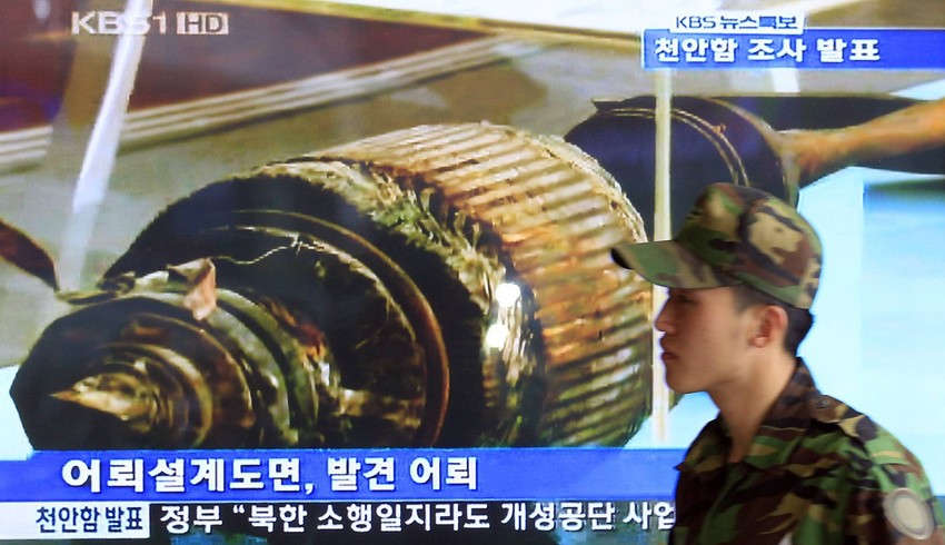 U potopljenom brodu pronađen torpedo